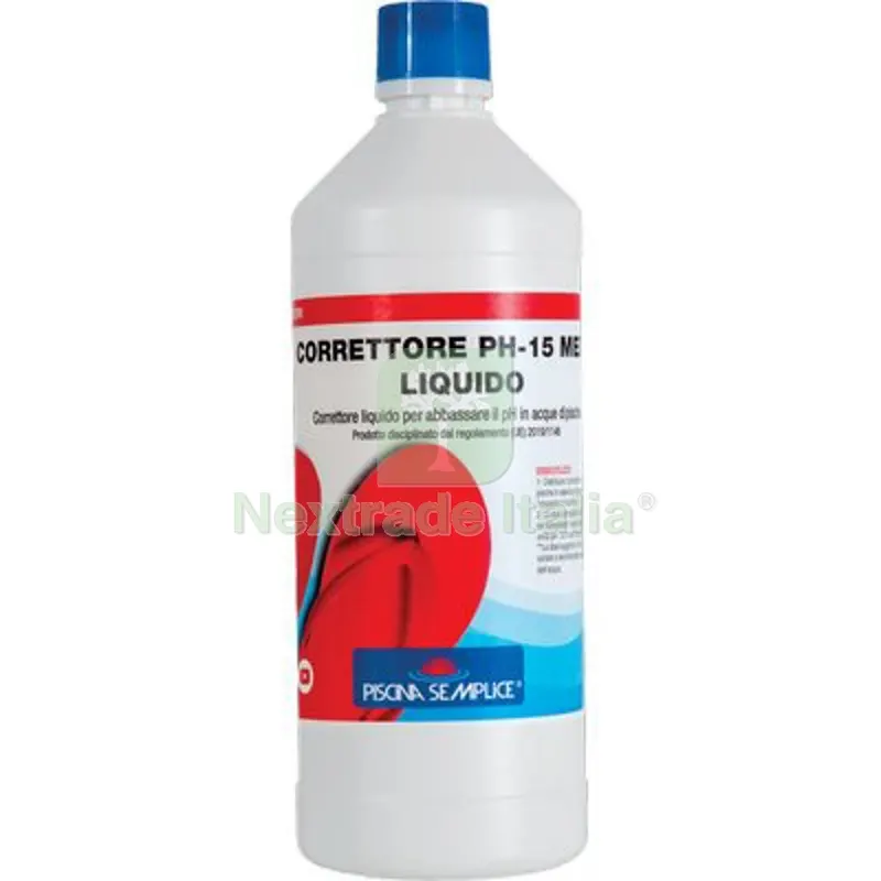 6PZ REGOLATORE PH MENO 15% X PISCINA LAPI LIQUIDO LT 1 — Tempo libero outdoor — rif. FERX.VIR6110839 6PZ REGOLATORE PH MENO 15% X PISCINA LAPI LIQUIDO LT 1 — Tempo libero outdoor — rif. FERX.VIR6110839