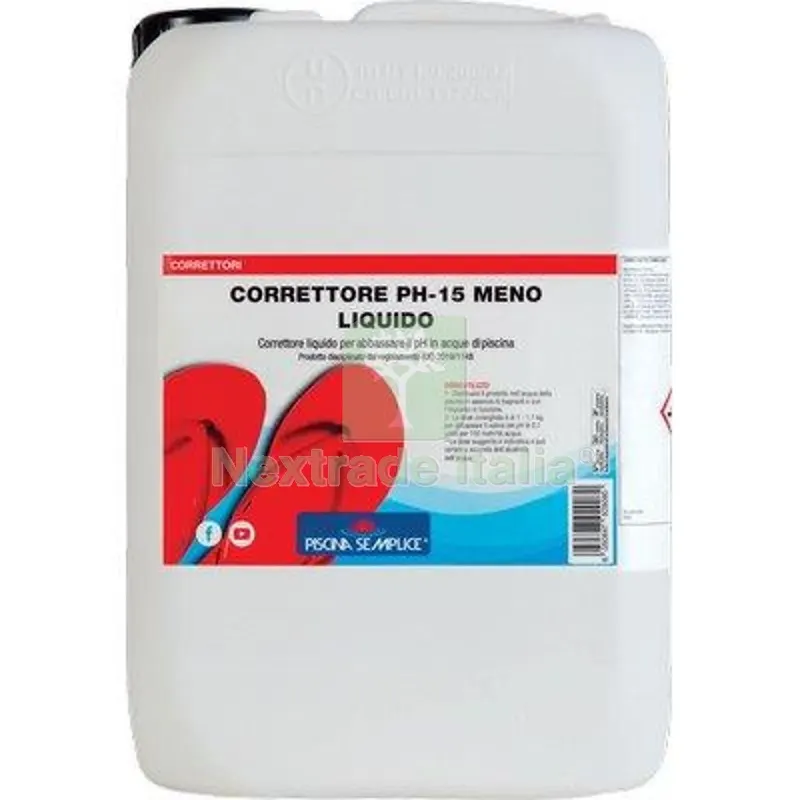 Regolatore PH Meno 15% x Piscina Lapi Liquido LT 10 — Tempo libero outdoor — rif. FERX.VIR6110883 Regolatore PH Meno 15% x Piscina Lapi Liquido LT 10 — Tempo libero outdoor — rif. FERX.VIR6110883