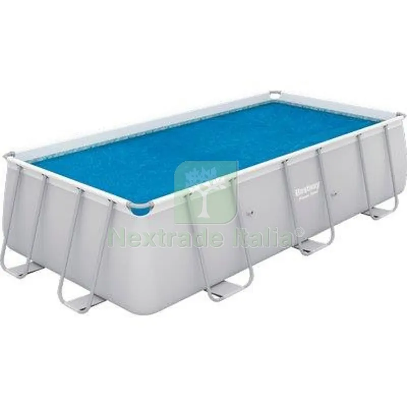 Copertura Piscina Solare 58240 Bestway CM 380X180 — Tempo libero outdoor — rif. FERX.VIR6110926 Copertura Piscina Solare 58240 Bestway CM 380X180 — Tempo libero outdoor — rif. FERX.VIR6110926