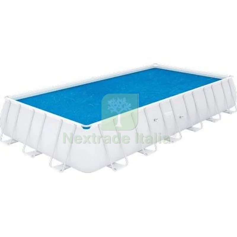Copertura Piscina Solare 58228 Bestway CM 640X274 + CM 732X366 CM 674x274 + 732x366 — Tempo libero outdoor — rif. FERX.VIR6110928 Copertura Piscina Solare 58228 Bestway CM 640X274 + CM 732X366 CM 674x274 + 732x366 — Tempo libero outdoor — rif. FERX.VIR6110928