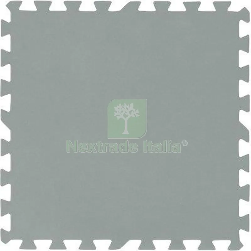 Tappeto Piscina 58639 Bestway Grigio CM 50X50 H.MM 4 CF=PZ 9 Colore Grigio — Piscine e strutture — rif. FERX.VIR6110943 Tappeto Piscina 58639 Bestway Grigio CM 50X50 H.MM 4 CF=PZ 9 Colore Grigio — Piscine e strutture — rif. FERX.VIR6110943