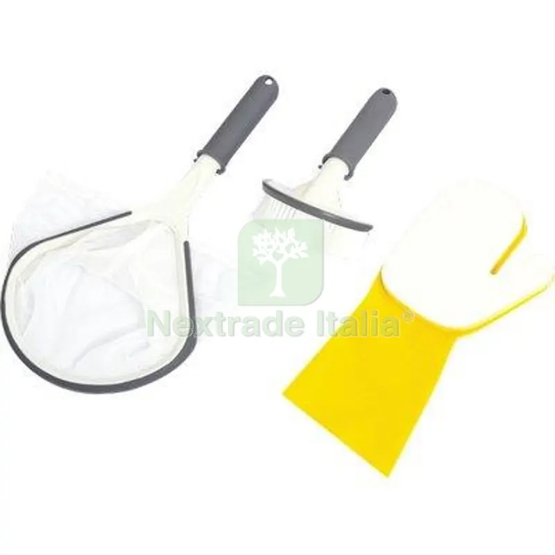 Kit Pulizia SPA LAY-Z 60310 Bestway RETINO+SPAZZOLA+GUANTO — Guanti da lavoro — rif. FERX.VIR6110962 Kit Pulizia SPA LAY-Z 60310 Bestway RETINO+SPAZZOLA+GUANTO — Guanti da lavoro — rif. FERX.VIR6110962