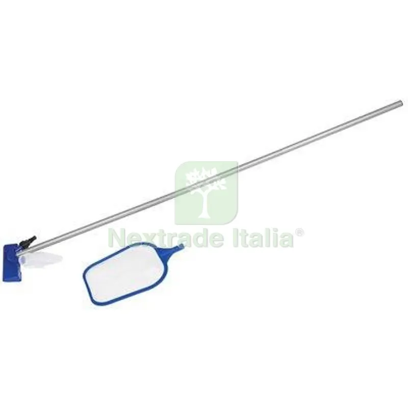 Kit Pulizia Piscina Maintenance 58013 Bestway SCOPA+RETINO+MANICO — Tempo libero outdoor — rif. FERX.VIR6110965