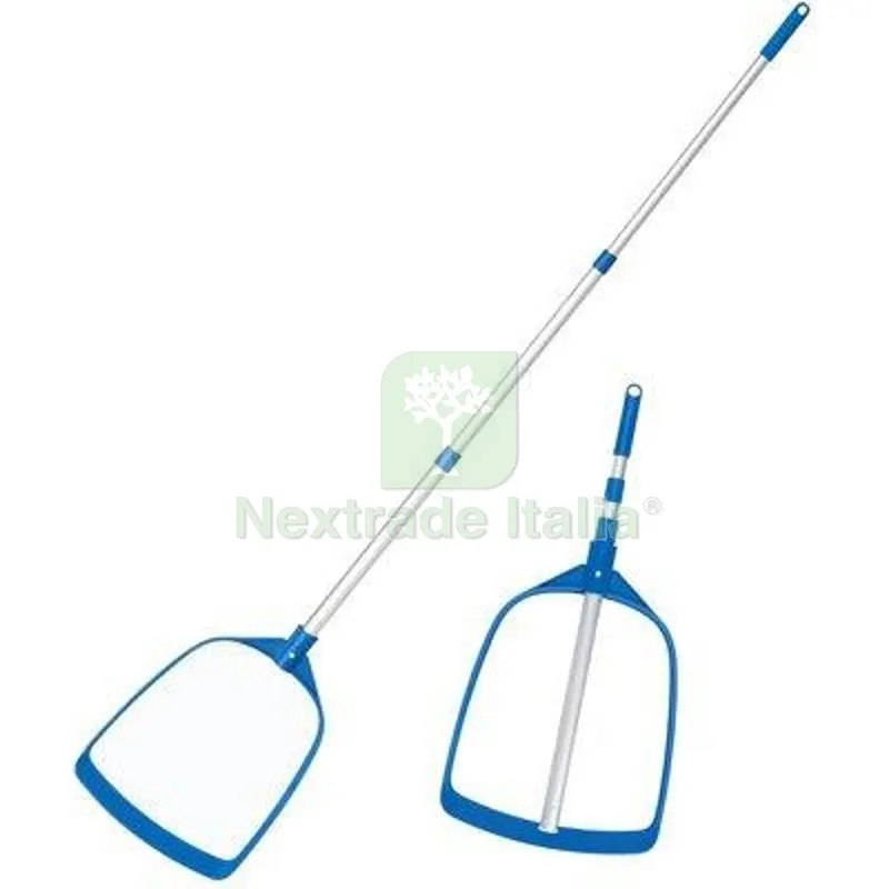 Retino Piatto Piscina + Asta 58635 Bestway Telescopico CM 163 — Tempo libero outdoor — rif. FERX.VIR6110970 Retino Piatto Piscina + Asta 58635 Bestway Telescopico CM 163 — Tempo libero outdoor — rif. FERX.VIR6110970