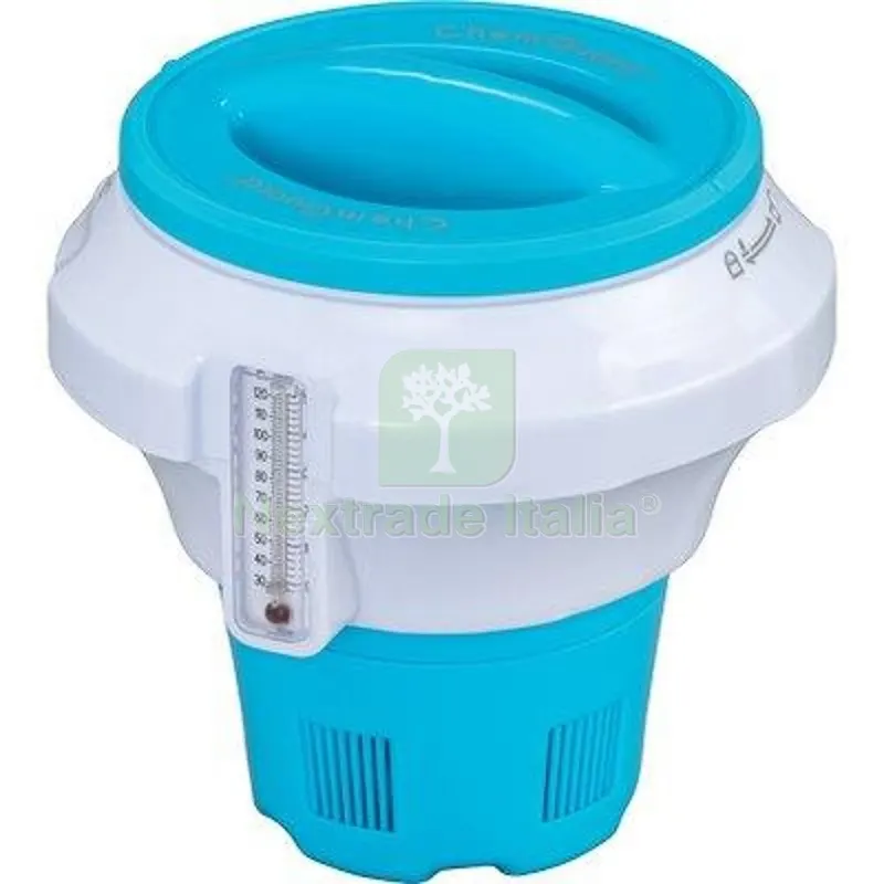 Dosatore Galleggiante Maxi x Piscina 58701 Bestway + Termometro x Pastiglie GR 200 — Tempo libero outdoor — rif. FERX.VIR6110973