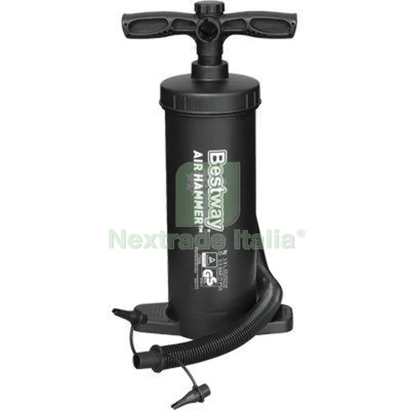 Pompa Gonfiaggio a Mano 62086 Bestway LT/Ciclo 2,8 H.CM 37 LT 2,8 — Tempo libero outdoor — rif. FERX.VIR6110977