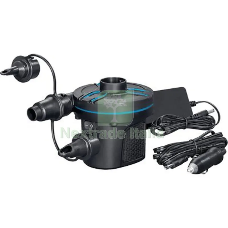 Pompa Gonfiaggio Elettrica 62255 Bestway Volt 12/220 LT/M 490 — Tempo libero outdoor — rif. FERX.VIR6110987 Pompa Gonfiaggio Elettrica 62255 Bestway Volt 12/220 LT/M 490 — Tempo libero outdoor — rif. FERX.VIR6110987