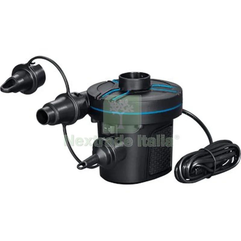 Pompa Gonfiaggio Elettrica 62257 Bestway Volt 12 LT/M 680 — Tempo libero outdoor — rif. FERX.VIR6110988 Pompa Gonfiaggio Elettrica 62257 Bestway Volt 12 LT/M 680 — Tempo libero outdoor — rif. FERX.VIR6110988