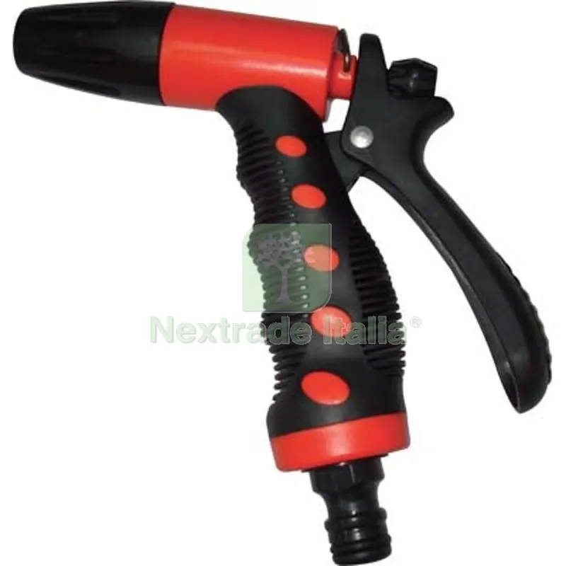 2PZ Idropistola a Lancia Plus Stars Innesto Rapido Corpo PLT/Grip Self — Attrezzi da giardino — rif. FERX.VIR6112564 2PZ Idropistola a Lancia Plus Stars Innesto Rapido Corpo PLT/Grip Self — Attrezzi da giardino — rif. FERX.VIR6112564