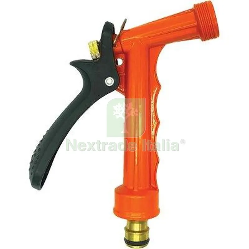 2PZ Idropistola a Lancia Metal Stars Innesto Rapido Ottone — Attrezzi da giardino — rif. FERX.VIR6112566 2PZ Idropistola a Lancia Metal Stars Innesto Rapido Ottone — Attrezzi da giardino — rif. FERX.VIR6112566