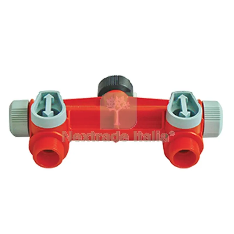 PRESA A RUBINETTO + 4 USCITE FILETTATE IPIERRE 3/4F SELF 20062 — Rubinetti e valvole — rif. FERX.VIR6113319 PRESA A RUBINETTO + 4 USCITE FILETTATE IPIERRE 3/4F SELF 20062 — Rubinetti e valvole — rif. FERX.VIR6113319