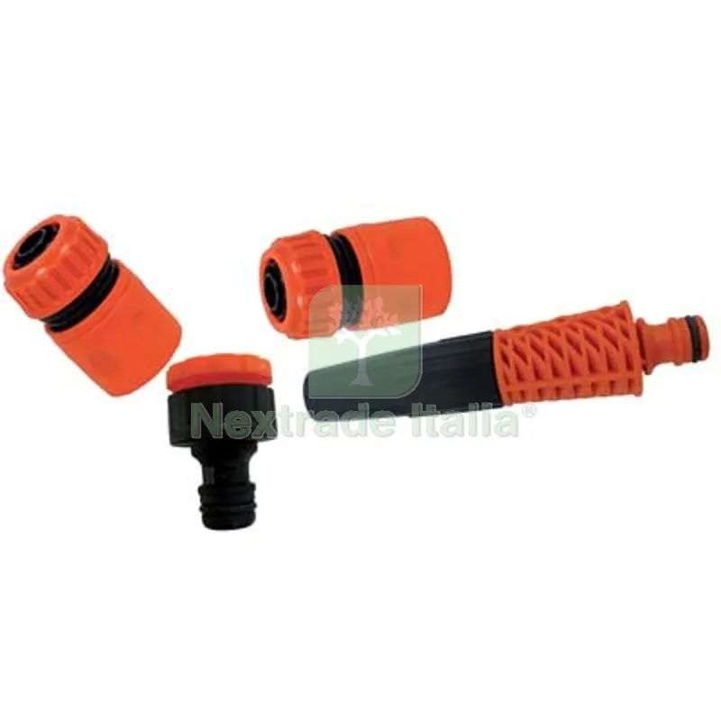 5PZ Lancia Kit 4 Stars Innesto Rapido +RACCORDI +PRESA a Rubinetto Self — Rubinetti e valvole — rif. FERX.VIR6113400 5PZ Lancia Kit 4 Stars Innesto Rapido +RACCORDI +PRESA a Rubinetto Self — Rubinetti e valvole — rif. FERX.VIR6113400