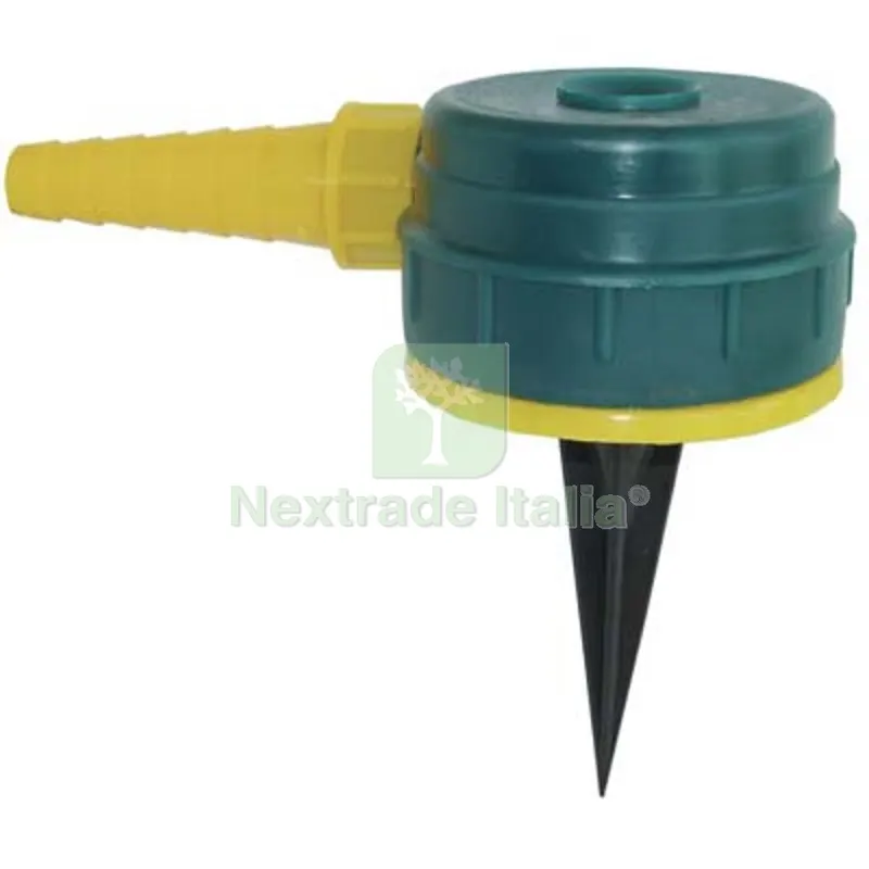12PZ IRRIGATORE A TARTARUGA PORTAGOMMA MM 16/25 Ø Mm 16>25 — Tubi e raccordi — rif. FERX.VIR6116120