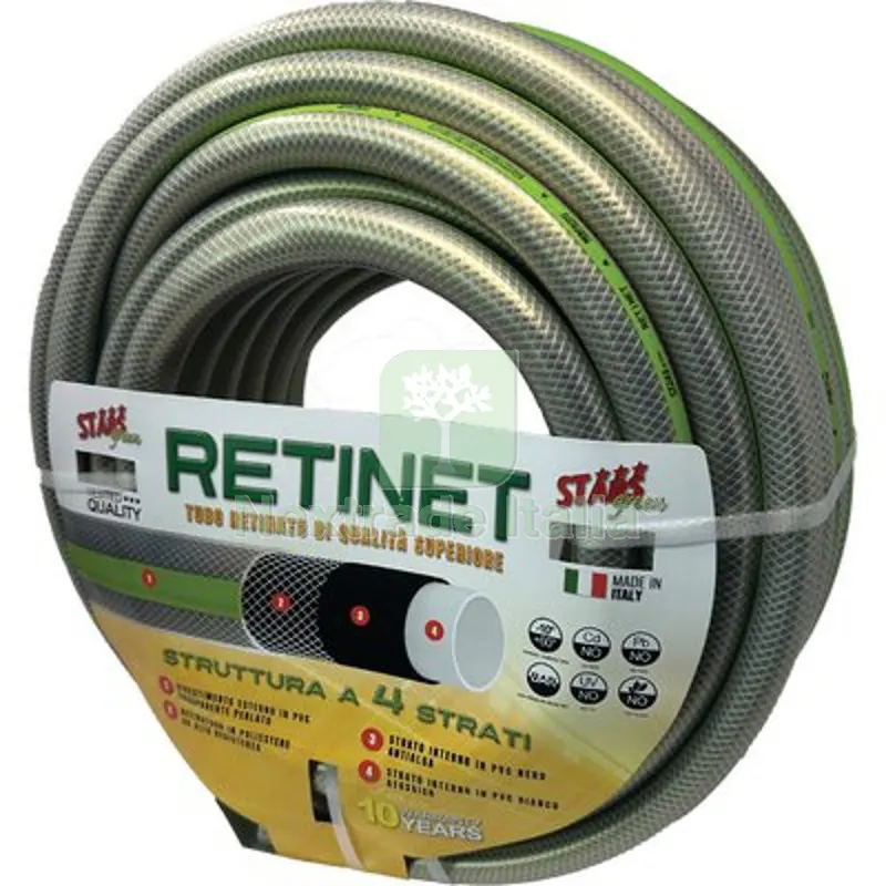 Tubo Irrigazione Retinato Retinet Stars MM 25 1" MT 25 Diametro Pollici 1" — Irrigazione — rif. FERX.VIR6118410 Tubo Irrigazione Retinato Retinet Stars MM 25 1" MT 25 Diametro Pollici 1" — Irrigazione — rif. FERX.VIR6118410