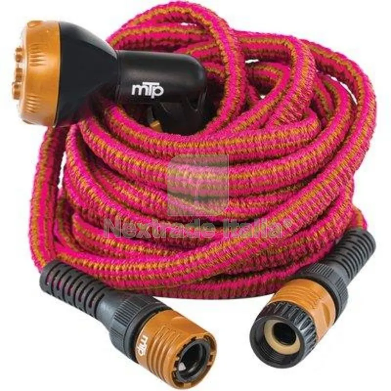 Tubo Irrigazione Estensibile Wally Italy MT 7,5/15 Bronzo/Fucsia +RACCORDI+SPRUZZATORE Colore Bronzo/Fucsia L MT 7,5>15 — Irrigazione — rif. FERX.VIR6119401 Tubo Irrigazione Estensibile Wally Italy MT 7,5/15 Bronzo/Fucsia +RACCORDI+SPRUZZATORE Colore Bronzo/Fucsia L MT 7,5>15 — Irrigazione — rif. FERX.VIR6119401