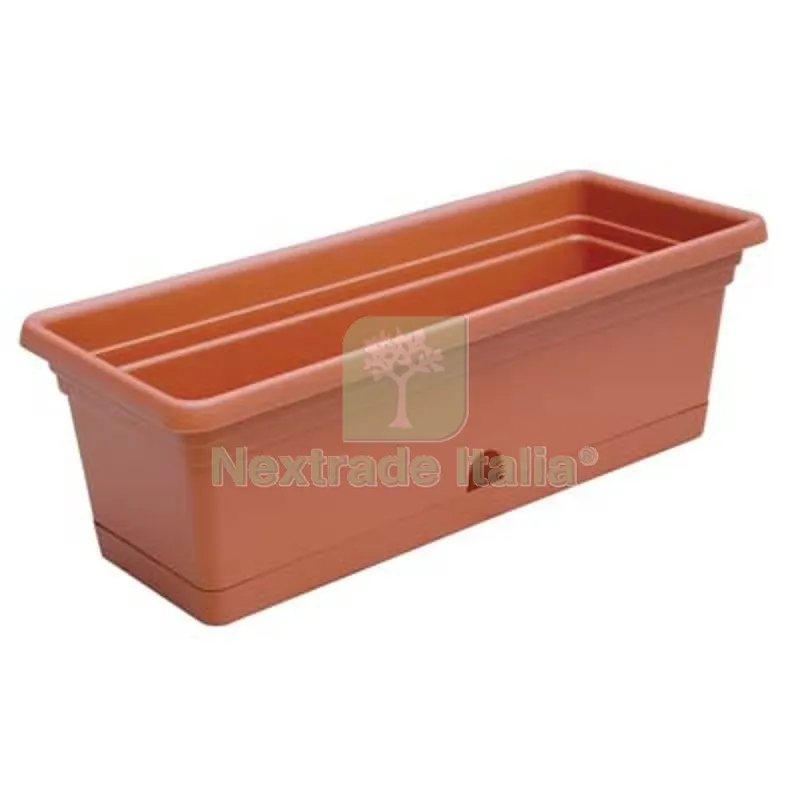 6PZ Cassetta + Riserva Melissa ICS PP Terracotta CM 50X20 H.CM 16 CM 50x20x16 — Casalinghi e organizzazione — rif. FERX.VIR6120350
