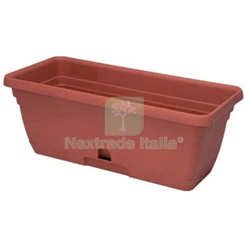 2PZ Cassetta + Riserva Maxi Melissa ICS PP Terracotta CM 55X25 H.CM 21 CM 55x25x21 — Casalinghi e organizzazione — rif. FERX.VIR6120380