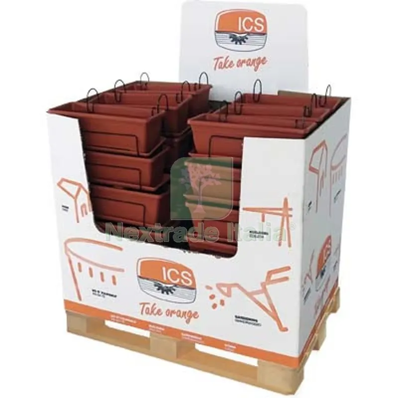 Cassetta + Sottocassetta Jumbox Metal Iris ICS PP Terracotta CM 50X20 H.CM 16 CF=PZ 36 CM 50x20x16 — Casalinghi e organizzazione — rif. FERX.VIR6120405 Cassetta + Sottocassetta Jumbox Metal Iris ICS PP Terracotta CM 50X20 H.CM 16 CF=PZ 36 CM 50x20x16 — Casalinghi e organizzazione — rif. FERX.VIR6120405