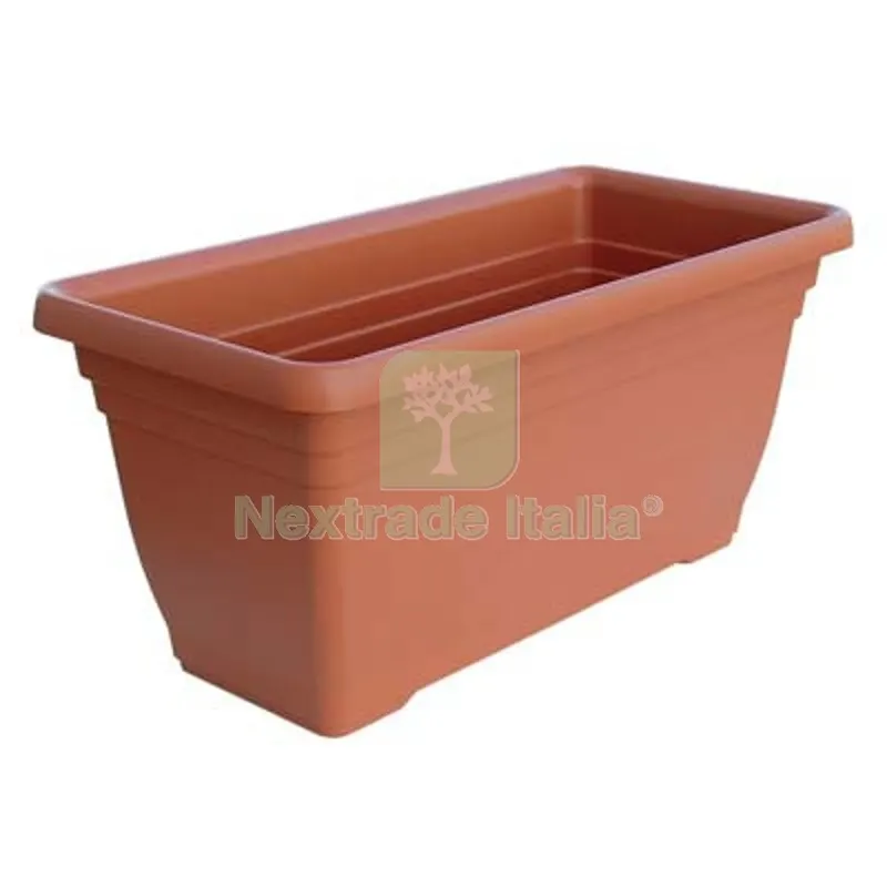 Cassetta Daphne ICS PP Terracotta CM 100X45 H.CM 40 CM 100x45x40 — Casalinghi e organizzazione — rif. FERX.VIR6120590 Cassetta Daphne ICS PP Terracotta CM 100X45 H.CM 40 CM 100x45x40 — Casalinghi e organizzazione — rif. FERX.VIR6120590