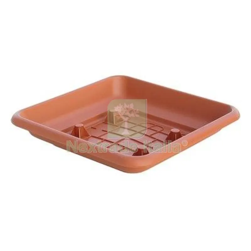 6PZ SOTTOVASO QUADRO LAURUS ICS PP TERRACOTTA X VASO CM 35X35 — Vasi e fioriere — rif. FERX.VIR6120935 6PZ SOTTOVASO QUADRO LAURUS ICS PP TERRACOTTA X VASO CM 35X35 — Vasi e fioriere — rif. FERX.VIR6120935