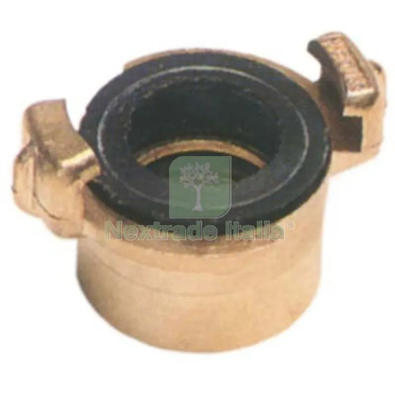 10PZ RACCORDO VELOX FILETTO FEMMINA OTTONE STARS 3/4F DIAMETRO POLLICI 3/4" — Tubi e raccordi — rif. FERX.VIR6130520