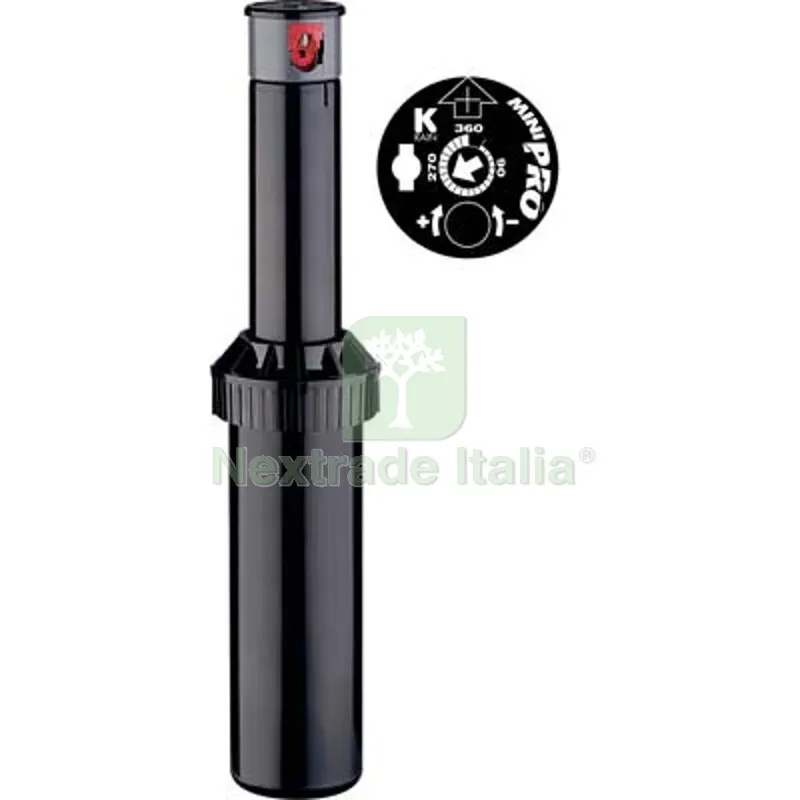 25PZ Irrigatore Pop-UP Dinamico S050 S K-Rain Settore 1/2F Alzo CM 10 Diametro Pollici 1/2" — Irrigazione — rif. FERX.VIR6145915
