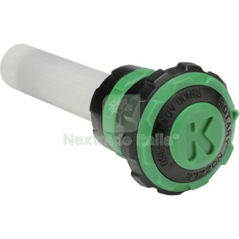 TESTINA IRRIGATORE POP-UP STATICO ROTARY K-RAIN VERDE 90°-270° MT 2,4/4,2 — Irrigazione — rif. FERX.VIR6145922 TESTINA IRRIGATORE POP-UP STATICO ROTARY K-RAIN VERDE 90°-270° MT 2,4/4,2 — Irrigazione — rif. FERX.VIR6145922