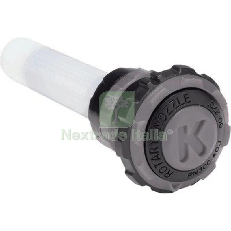 Testina Irrigatore Pop-UP Statico Rotary K-Rain Grigio 80°-360° MT 7,9/8,2 — Irrigazione — rif. FERX.VIR6145923 Testina Irrigatore Pop-UP Statico Rotary K-Rain Grigio 80°-360° MT 7,9/8,2 — Irrigazione — rif. FERX.VIR6145923