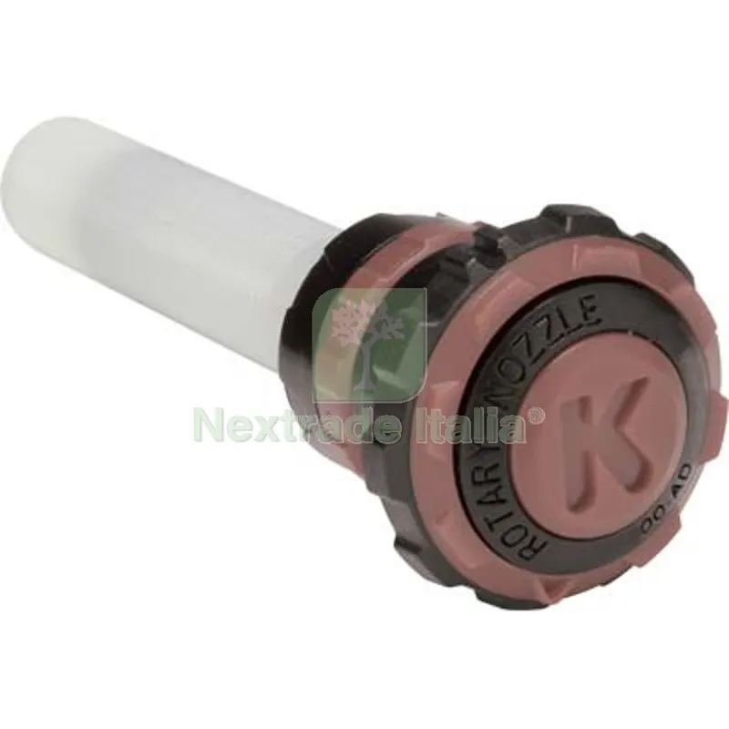 TESTINA IRRIGATORE POP-UP STATICO ROTARY K-RAIN MARRONE STRISCIA CENTRO MT 8,8X1,22 — Irrigazione — rif. FERX.VIR6145927