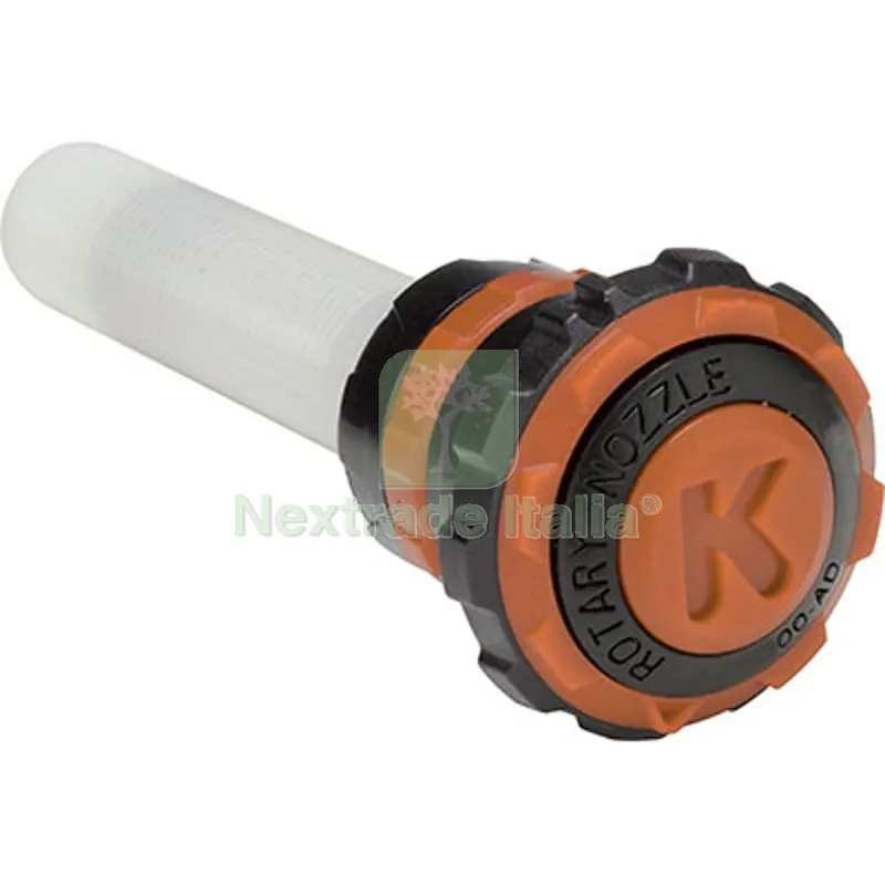 TESTINA IRRIGATORE POP-UP STATICO ROTARY K-RAIN ROSSO STRISCIA DX MT 4,6X1,22 — Irrigazione — rif. FERX.VIR6145928