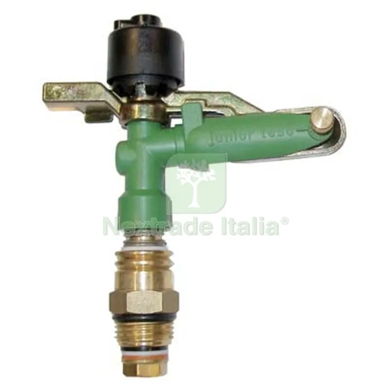 IRRIGATORE BATTENTE JUNIOR TESO 4° SIME OTTONE CIRCOLARE 1/2M DIAMETRO POLLICI 1/2" — Irrigazione — rif. FERX.VIR6153002 IRRIGATORE BATTENTE JUNIOR TESO 4° SIME OTTONE CIRCOLARE 1/2M DIAMETRO POLLICI 1/2" — Irrigazione — rif. FERX.VIR6153002