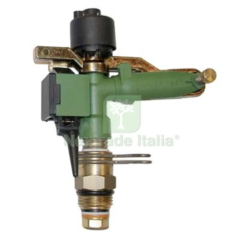 IRRIGATORE BATTENTE JUNIOR TESO 4° SIME OTTONE SETTORE 1/2M DIAMETRO POLLICI 1/2" — Irrigazione — rif. FERX.VIR6153003