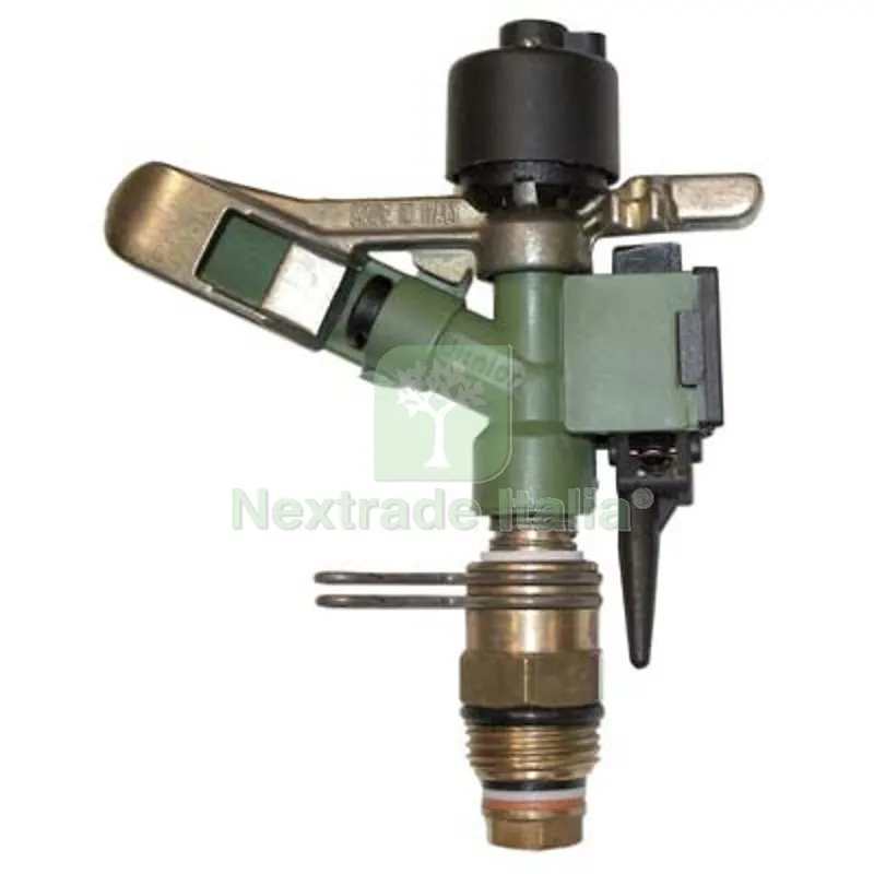IRRIGATORE BATTENTE JUNIOR SIME OTTONE SETTORE 1/2M DIAMETRO POLLICI 1/2" — Irrigazione — rif. FERX.VIR6153004