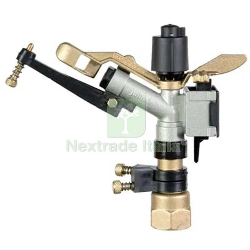 Irrigatore Battente Jumbo Sime Ottone Settore 1"F Diametro Pollici 1" — Irrigazione — rif. FERX.VIR6153006