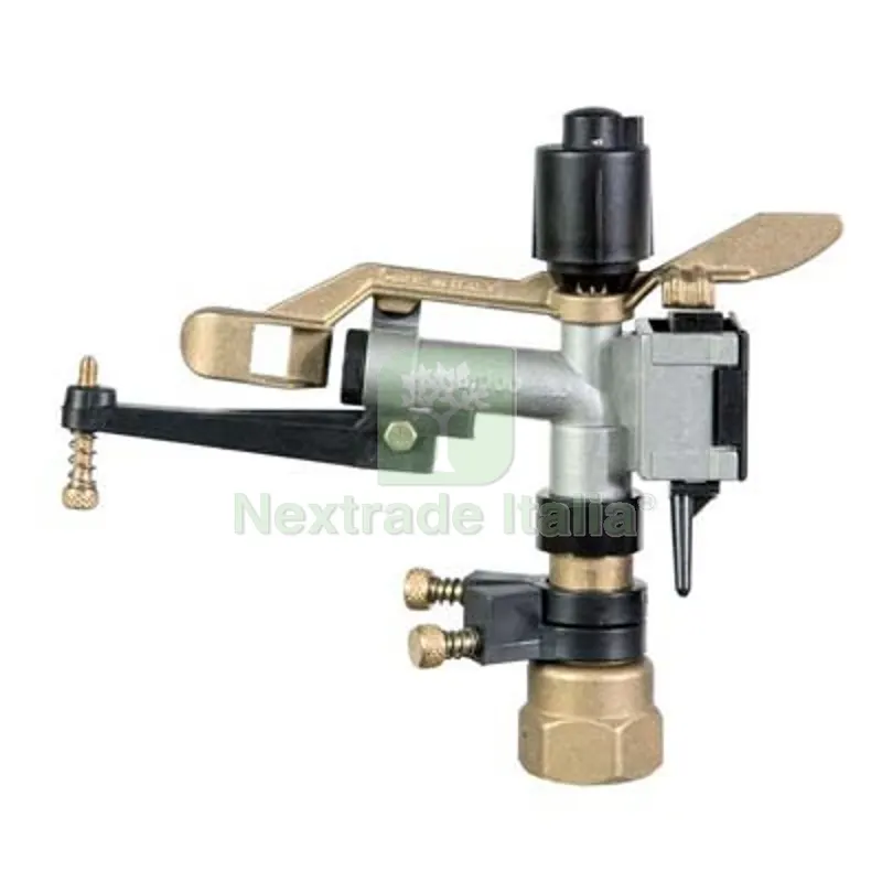 Irrigatore Battente Jumbo Teso 6° Sime Ottone Settore 1"F Diametro Pollici 1" — Irrigazione — rif. FERX.VIR6153007 Irrigatore Battente Jumbo Teso 6° Sime Ottone Settore 1"F Diametro Pollici 1" — Irrigazione — rif. FERX.VIR6153007