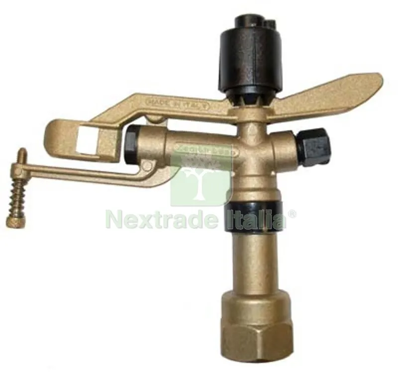 Irrigatore Battente Zenith Teso 6° Sime Ottone Circolare 1"F Diametro Pollici 1" — Irrigazione — rif. FERX.VIR6153010 Irrigatore Battente Zenith Teso 6° Sime Ottone Circolare 1"F Diametro Pollici 1" — Irrigazione — rif. FERX.VIR6153010
