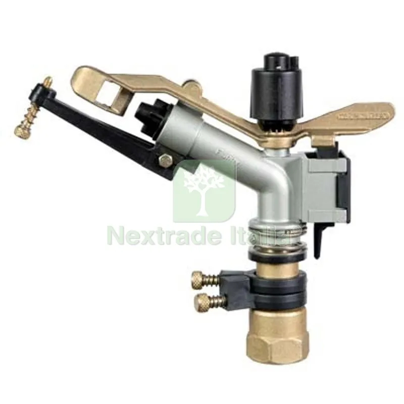 Irrigatore Battente Funny Sime Ottone Settore 1"F Diametro Pollici 1" — Irrigazione — rif. FERX.VIR6153014 Irrigatore Battente Funny Sime Ottone Settore 1"F Diametro Pollici 1" — Irrigazione — rif. FERX.VIR6153014