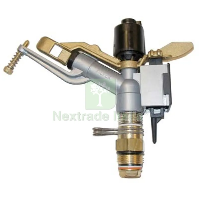 IRRIGATORE BATTENTE SILVER SIME OTTONE SETTORE 3/4M DIAMETRO POLLICI 3/4" — Irrigazione — rif. FERX.VIR6153015 IRRIGATORE BATTENTE SILVER SIME OTTONE SETTORE 3/4M DIAMETRO POLLICI 3/4" — Irrigazione — rif. FERX.VIR6153015