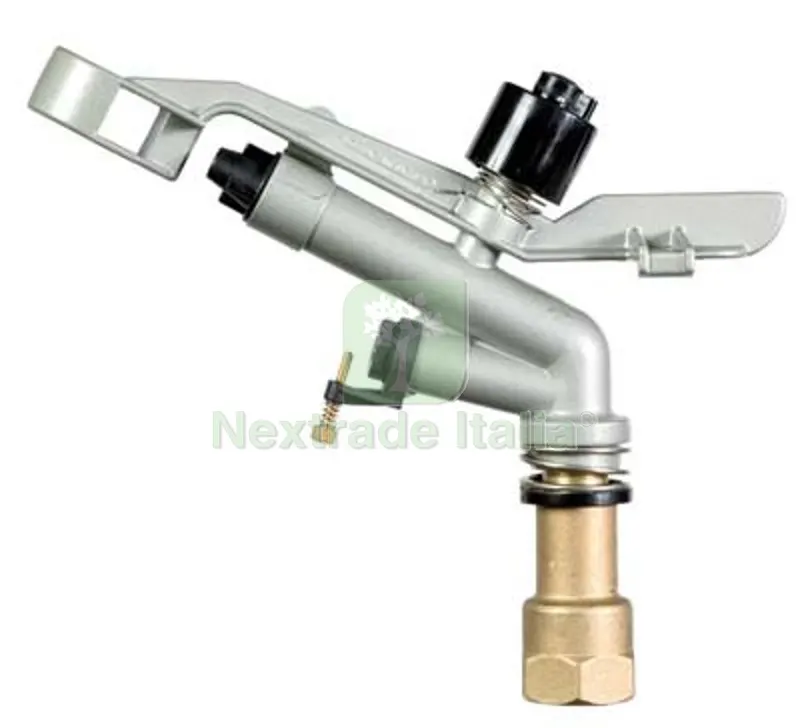 Irrigatore Battente Ibis Sime Ottone Circolare 1"F Diametro Pollici 1" — Irrigazione — rif. FERX.VIR6153018 Irrigatore Battente Ibis Sime Ottone Circolare 1"F Diametro Pollici 1" — Irrigazione — rif. FERX.VIR6153018