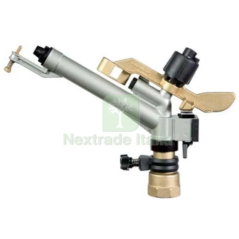 IRRIGATORE BATTENTE AMBO SIME OTTONE SETTORE 1"1/2F DIAMETRO POLLICI 1"1/2 — Irrigazione — rif. FERX.VIR6153302 IRRIGATORE BATTENTE AMBO SIME OTTONE SETTORE 1"1/2F DIAMETRO POLLICI 1"1/2 — Irrigazione — rif. FERX.VIR6153302