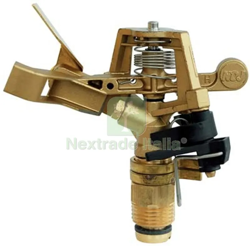 5PZ Irrigatore Battente 423 Naan Ottone Settore 1/2M Diametro Pollici 1/2" — Irrigazione — rif. FERX.VIR6156035 5PZ Irrigatore Battente 423 Naan Ottone Settore 1/2M Diametro Pollici 1/2" — Irrigazione — rif. FERX.VIR6156035