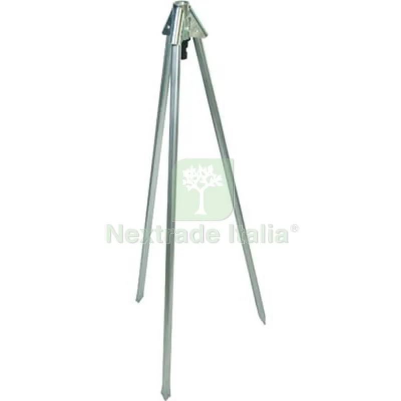 2PZ Base Tripode x Irrigatore Acciaio Zincato 1/2F+ Innesto Rapido H.CM 80 Diametro Pollici 1/2" — Irrigazione — rif. FERX.VIR6163000 2PZ Base Tripode x Irrigatore Acciaio Zincato 1/2F+ Innesto Rapido H.CM 80 Diametro Pollici 1/2" — Irrigazione — rif. FERX.VIR6163000