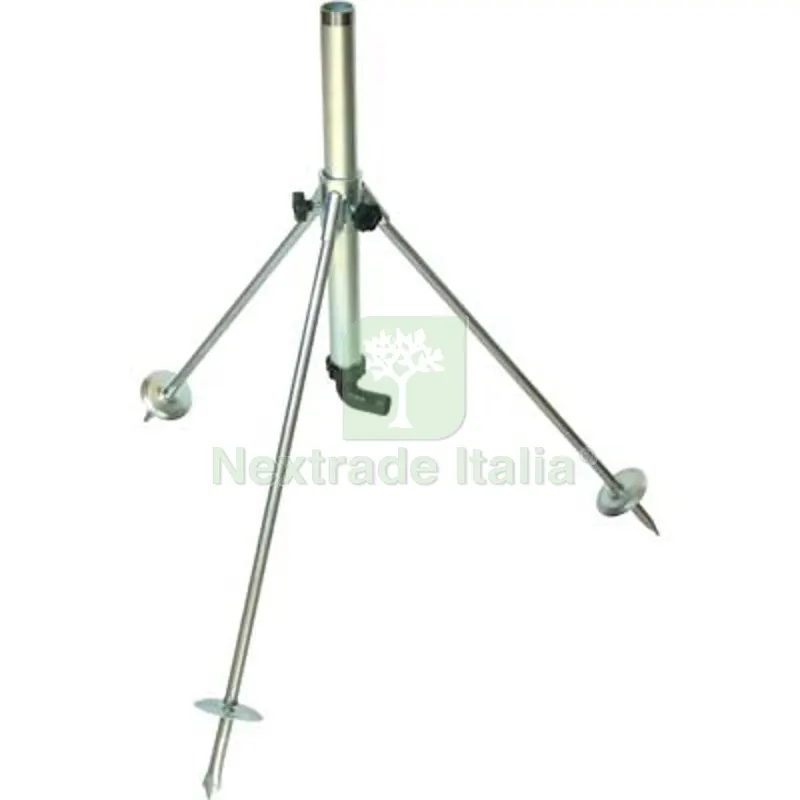 BASE TRIPODE X IRRIGATORE ACCIAIO ZINCATO 1"1/4M+PORTAGOMMA H.CM 80 DIAMETRO POLLICI 1" 1/4 — Tubi e raccordi — rif. FERX.VIR6163003 BASE TRIPODE X IRRIGATORE ACCIAIO ZINCATO 1"1/4M+PORTAGOMMA H.CM 80 DIAMETRO POLLICI 1" 1/4 — Tubi e raccordi — rif. FERX.VIR6163003