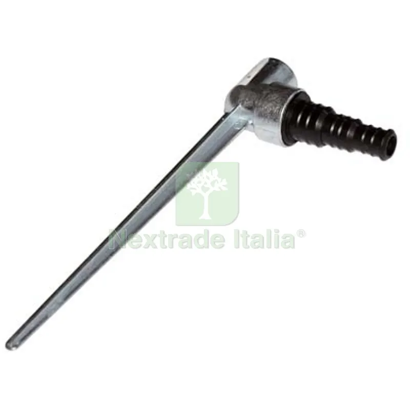 10PZ Puntale Irrigatore Portagomma Metal Stars 1/2F Diametro Pollici 1/2" — Tubi e raccordi — rif. FERX.VIR6165000