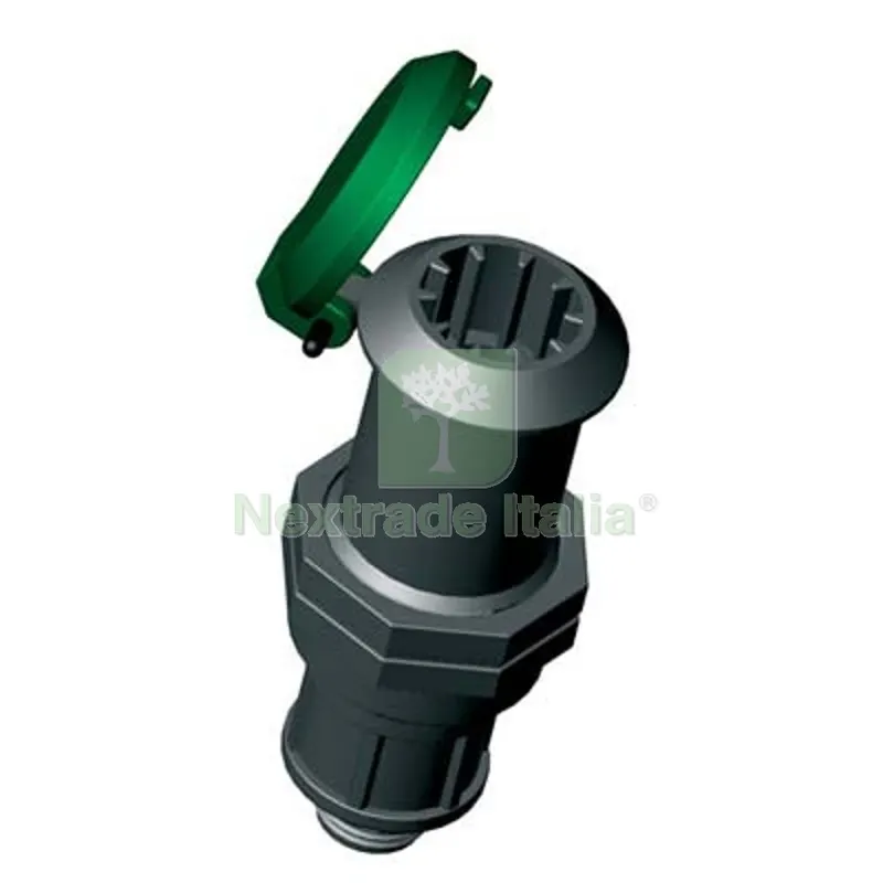 2PZ IDRANTE A PRESA RAPIDA PN IRRITEC 3/4M DIAMETRO POLLICI 3/4" — Interruttori e prese — rif. FERX.VIR6173600