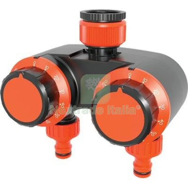 Centralina Irrigazione Timer +2 Stars 3/4"-1" Innesto Rapido Diametro Pollici 3/4"x1" — Irrigazione — rif. FERX.VIR6180011