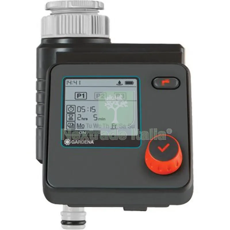 2PZ Centralina Irrigazione Select 1891-20 Gardena Innesto Rapido 3/4F 1XVOLT 9 — Irrigazione — rif. FERX.VIR6180024