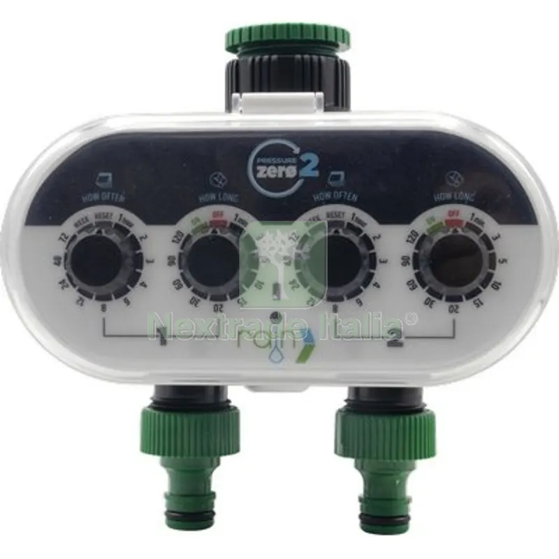 CENTRALINA IRRIGAZIONE ZERO PRESSURE +2 RAIN INNESTO RAPIDO 3/4F 1XTRANSISTOR VOLT 9 DIAMETRO POLLICI 3/4" — Irrigazione — rif. FERX.VIR6180026 CENTRALINA IRRIGAZIONE ZERO PRESSURE +2 RAIN INNESTO RAPIDO 3/4F 1XTRANSISTOR VOLT 9 DIAMETRO POLLICI 3/4" — Irrigazione — rif. FERX.VIR6180026