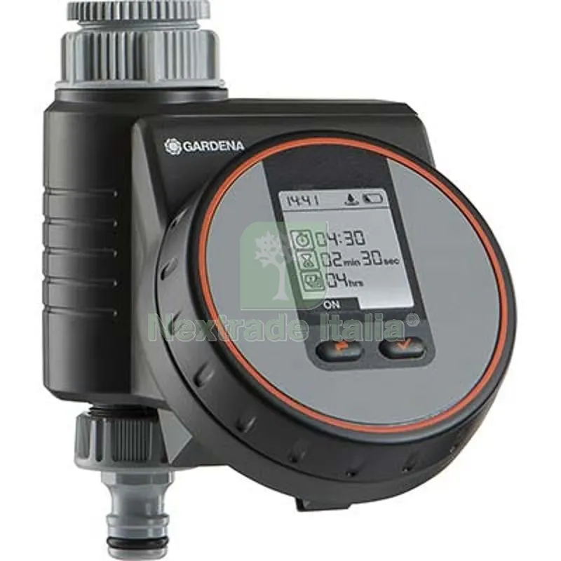 2PZ Centralina Irrigazione Flex 1890-20 Gardena Innesto Rapido 3/4F 1XVOLT 9 Diametro Pollici 3/4"x1" — Irrigazione — rif. FERX.VIR6180027 2PZ Centralina Irrigazione Flex 1890-20 Gardena Innesto Rapido 3/4F 1XVOLT 9 Diametro Pollici 3/4"x1" — Irrigazione — rif. FERX.VIR6180027