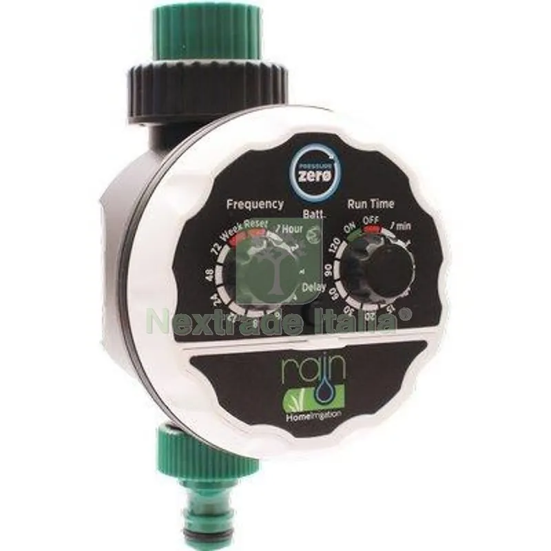 Centralina Irrigazione Zero Pressure +1 Rain Innesto Rapido 3/4F 1XTRANSISTOR Volt 9 Diametro Pollici 3/4" — Irrigazione — rif. FERX.VIR6180035